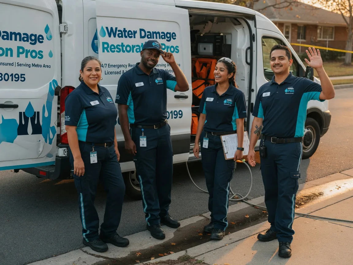 Water Damage Restoration company in Pilot Point, TX